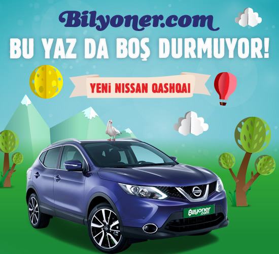 Qashqai'nin Yolu Bilyoner'den Geçiyor! Qashqai'nin Yolu Bilyoner'den Geçiyor!