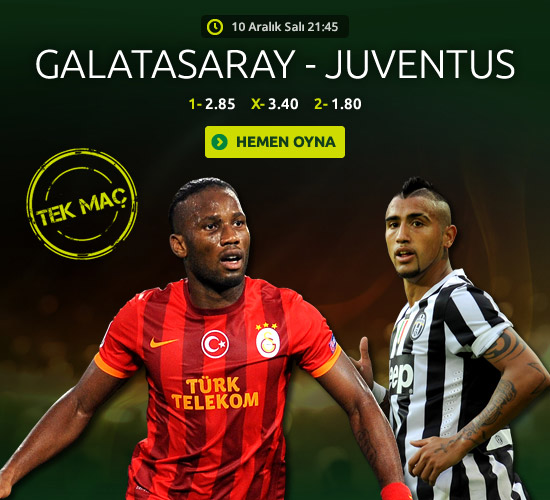 Galatasaray - Juventus Galatasaray - Juventus