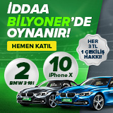 İddaa Bilyoner'de Oynanır! İddaa Bilyoner'de Oynanır!